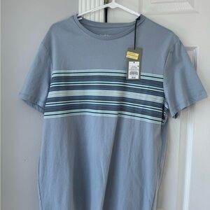Goodfellow & Co Light Blue Striped Tee